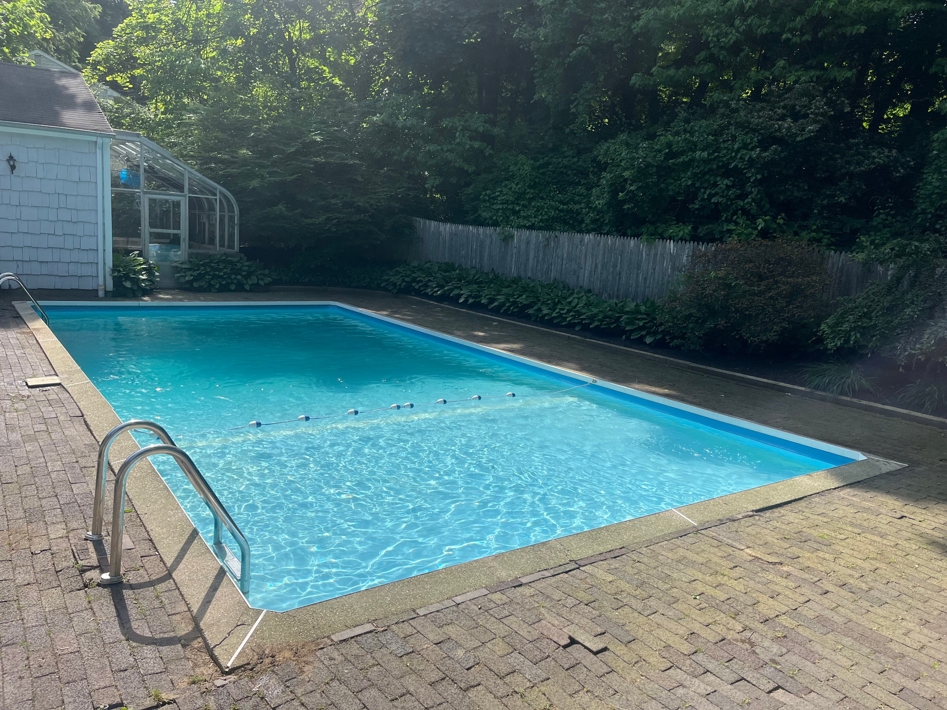 Modern smart pool automation system controls