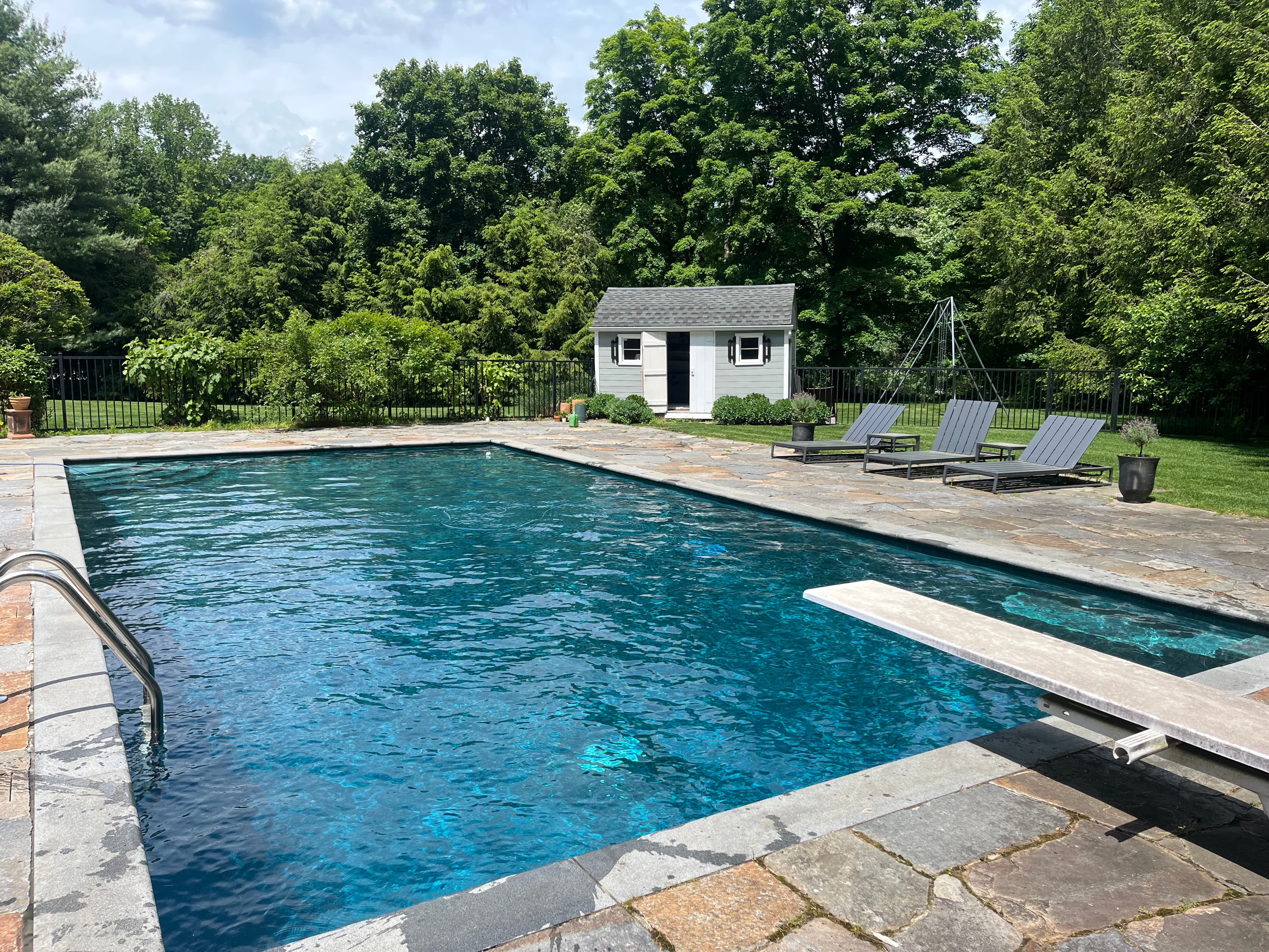 Pool being opened for the summer season